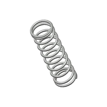 Approved Vendor Compression Spring, O= .406, L= 1.38, W= .042 G609972729